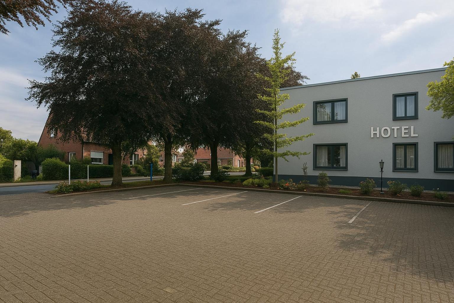 Awen Hotel Vechta - Fruehstueck Inklusive Exterior photo